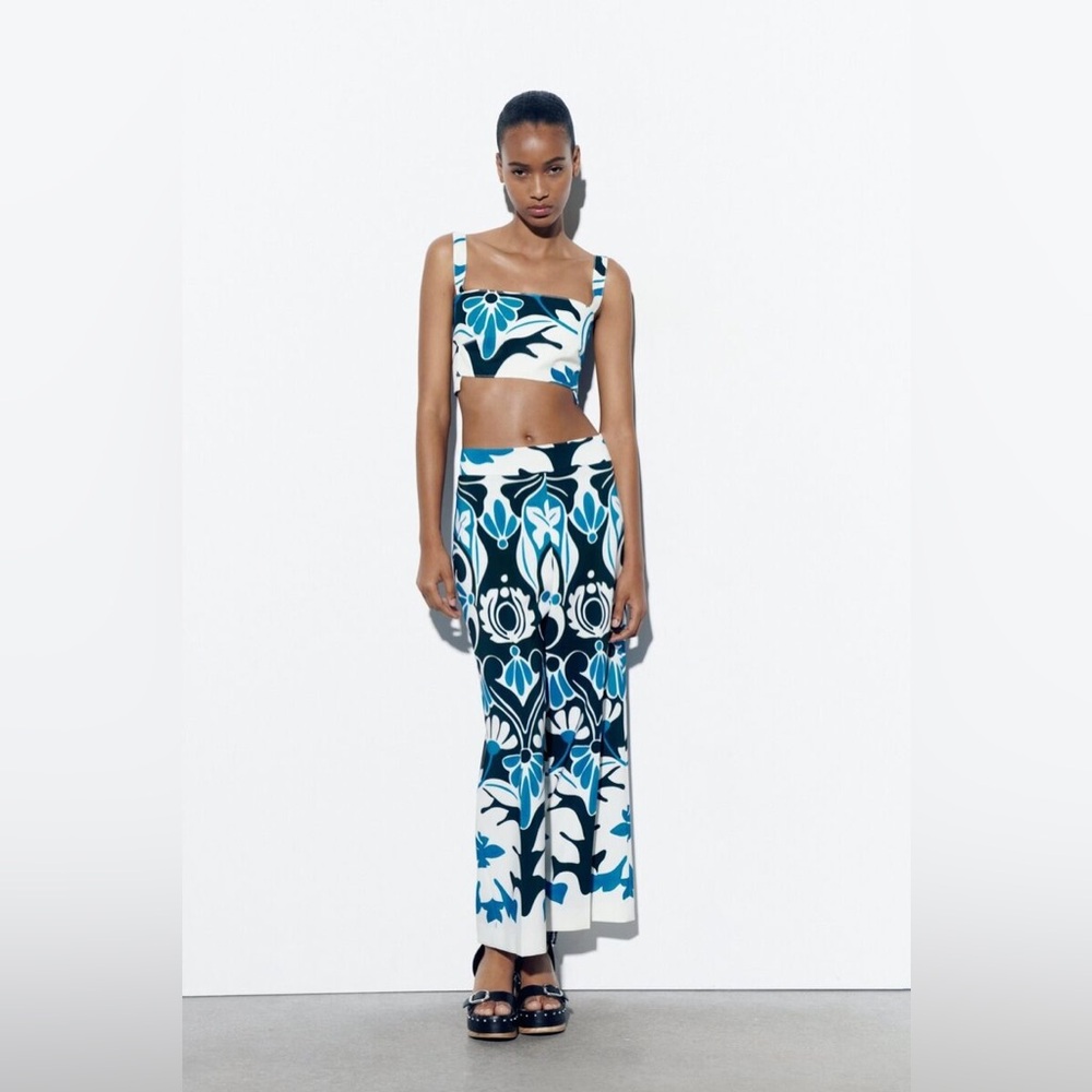 Zara set 💙🩵 NWT